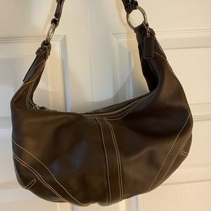 Coach Soho Brown Purse - Leather
